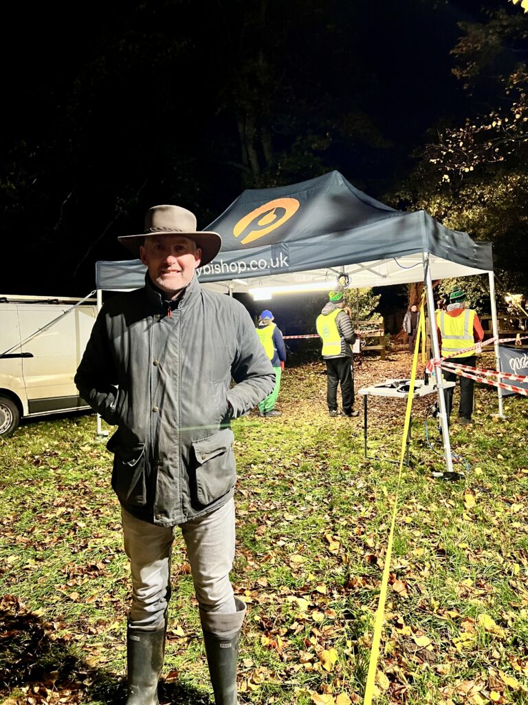 Supporting Community Events: Our Gazebo Joins the Faringdon Fireworks Celebration