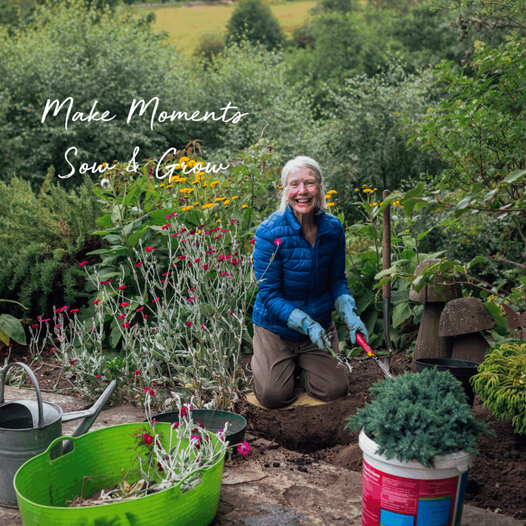 Make Moments: Space to Sow, Space to Grow