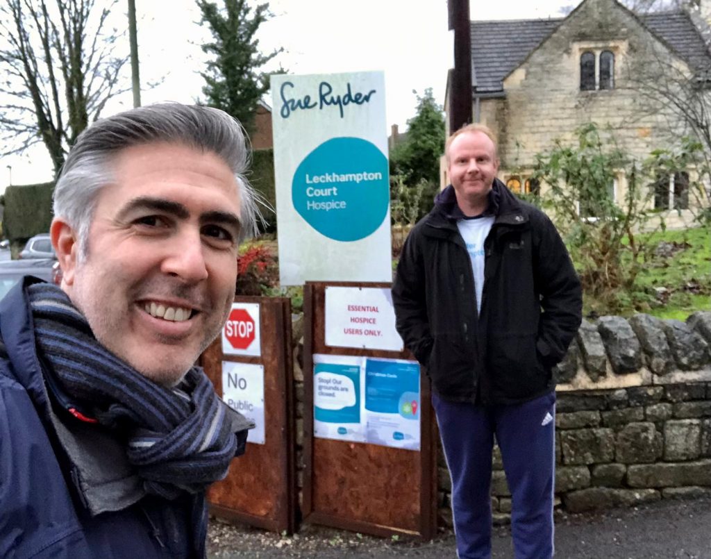 Perry Bishop Leckhampton’s partnership with Sue Ryder Leckhampton Court Hospice continues for a 5th year.